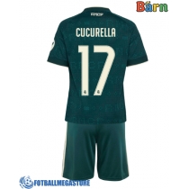 Fotballdrakt Barn Real Madrid Marc Cucurella #17 Bortedraktsett 2026-27 Kortermet (+ Korte bukser)